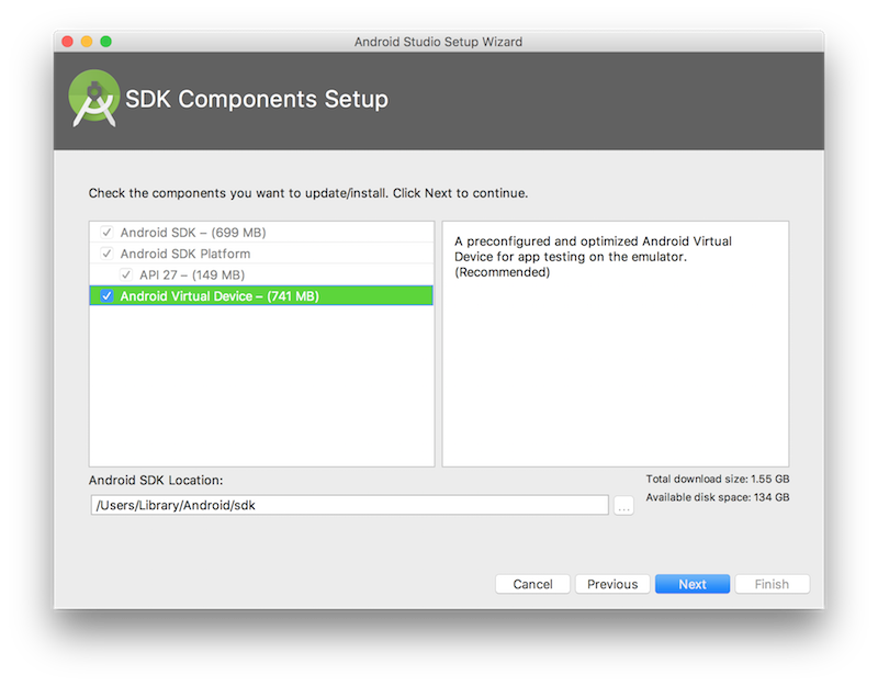 download android studio for mac from windows